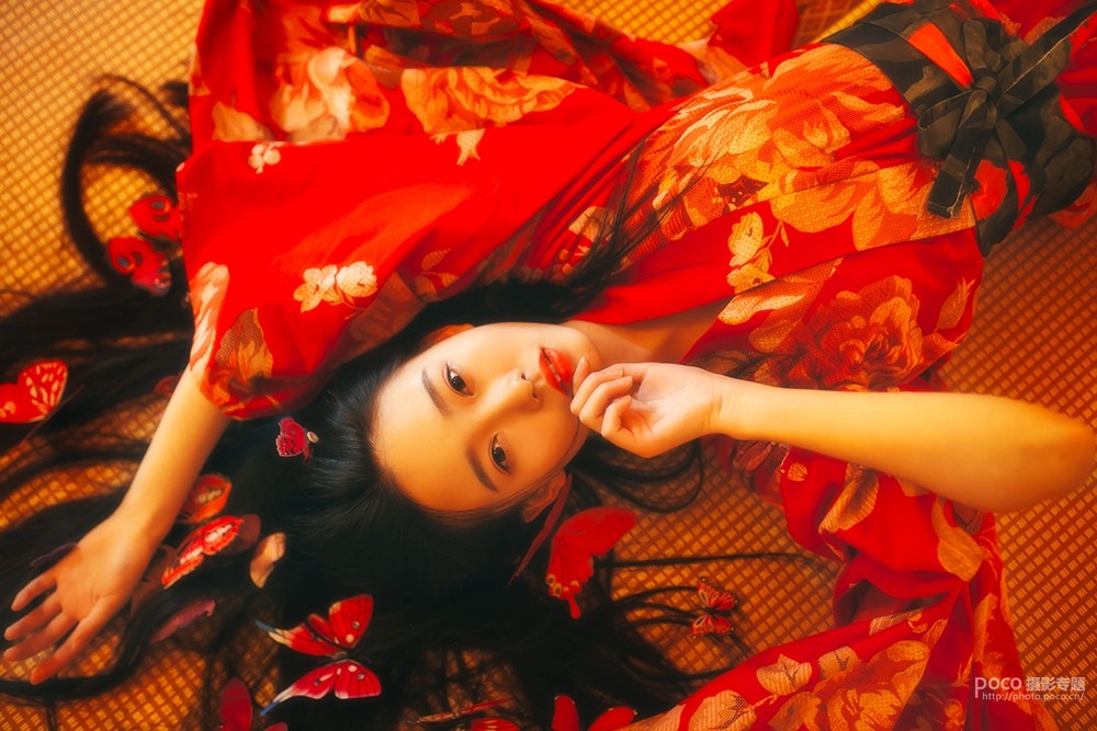 攝影師解讀人像攝影構圖技巧教程