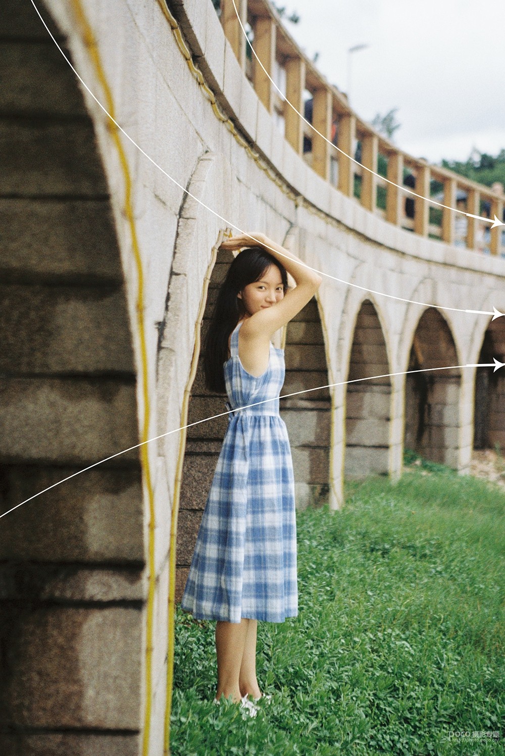 攝影師解讀人像攝影構圖技巧教程