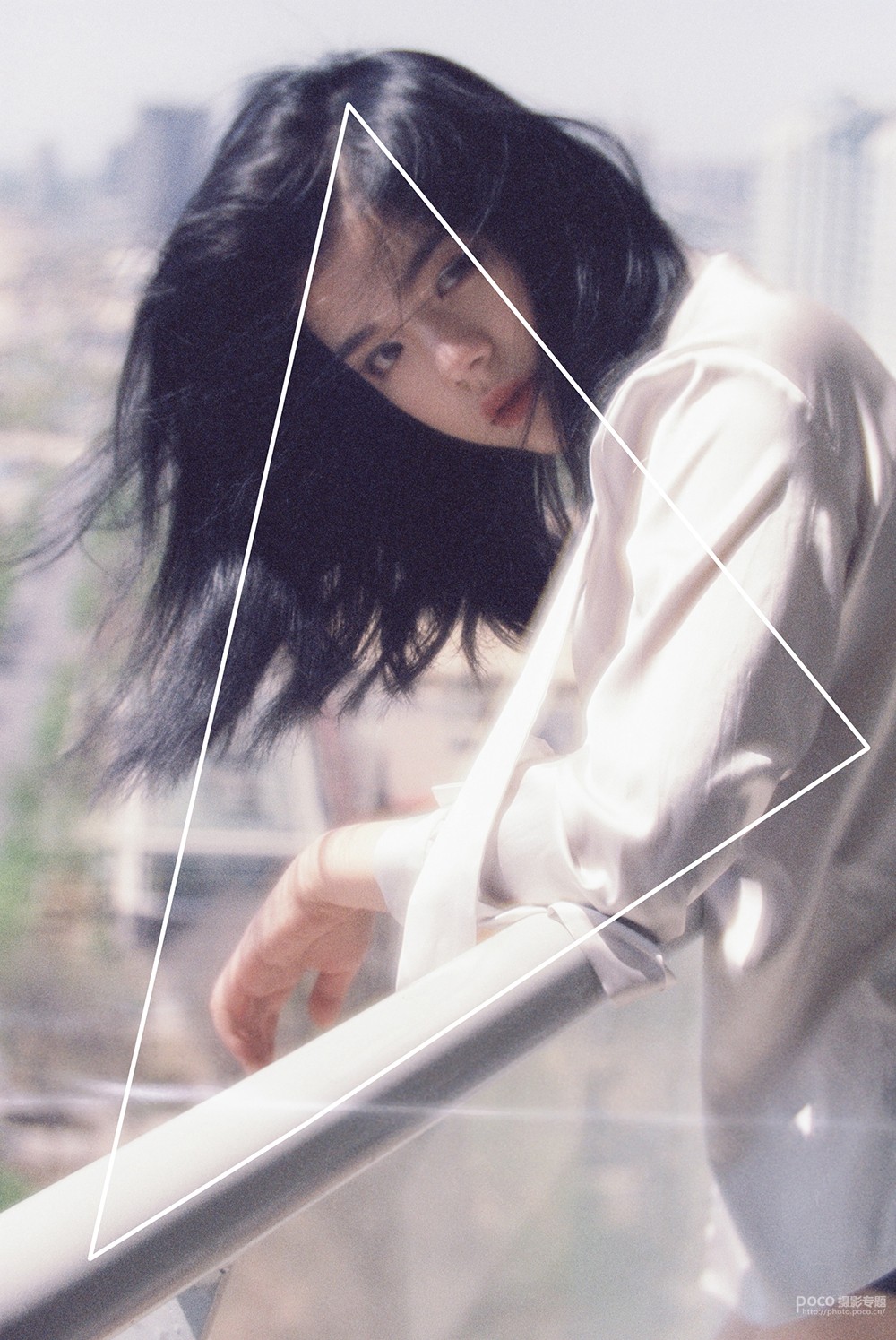 攝影師解讀人像攝影構圖技巧教程