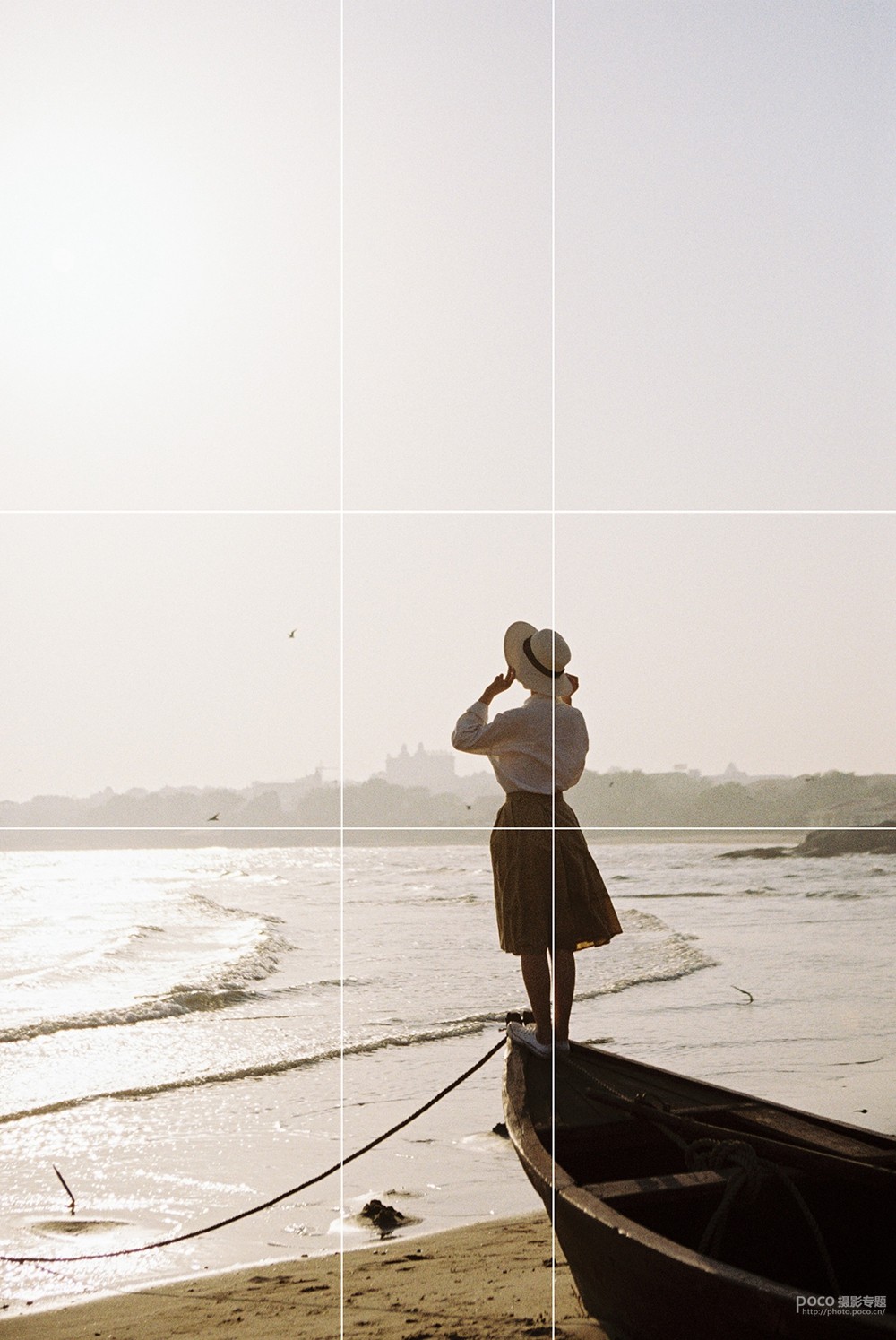 攝影師解讀人像攝影構圖技巧教程