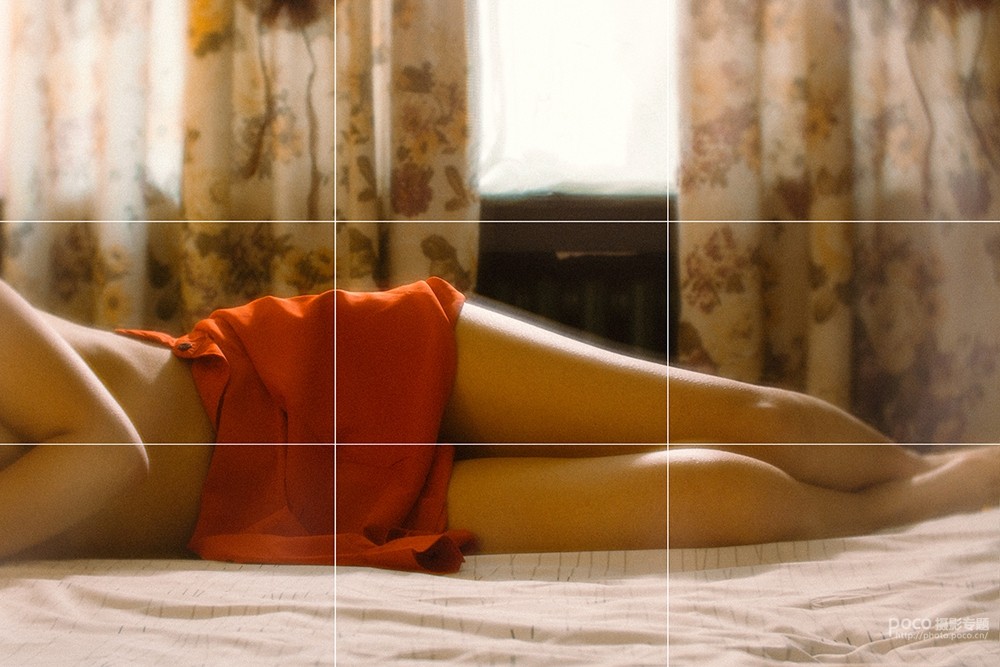 攝影師解讀人像攝影構圖技巧教程