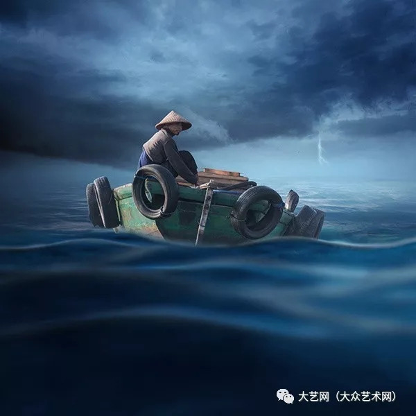 超現(xiàn)實主義風格的創(chuàng)意合作作品欣賞