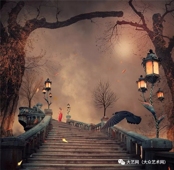 超現(xiàn)實主義風格的創(chuàng)意合作作品欣賞