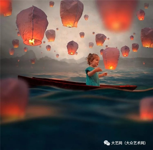 超現(xiàn)實主義風格的創(chuàng)意合作作品欣賞