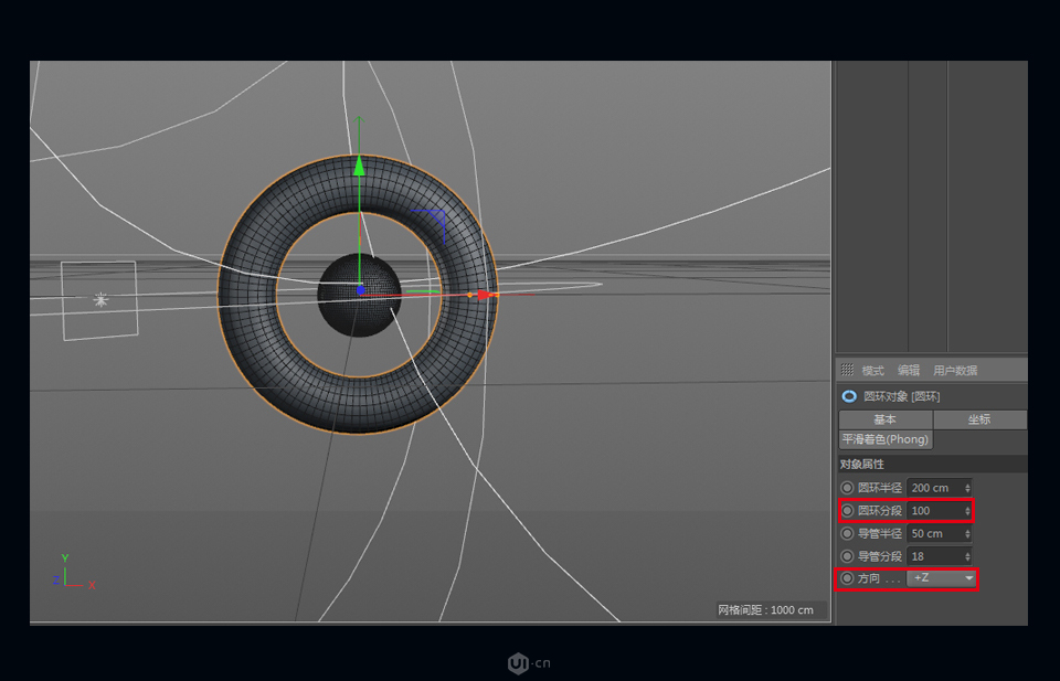 C4D�������w�L���̩ɭ����Ч��