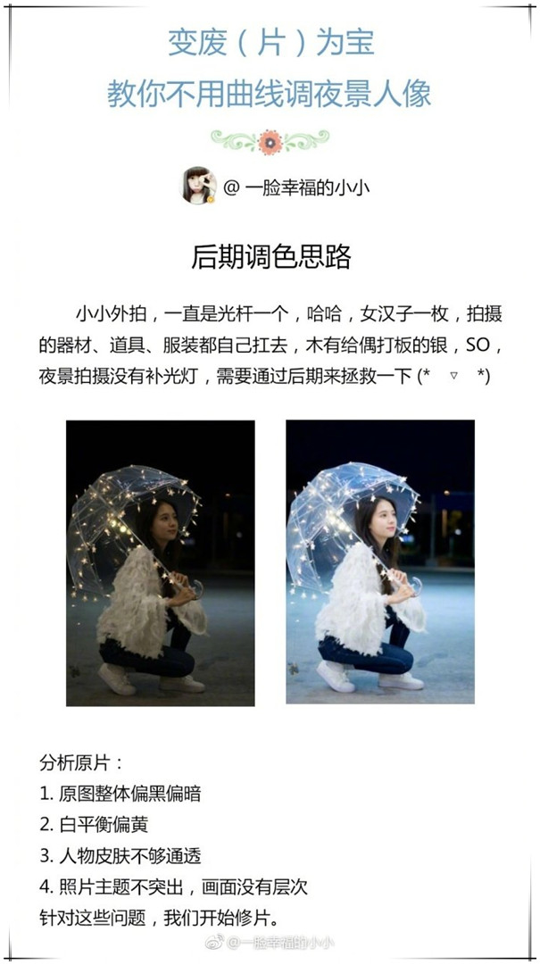 ҹ���{(di��o)ɫ��ʹ��PS�{(di��o)��Ψ��ҹ������