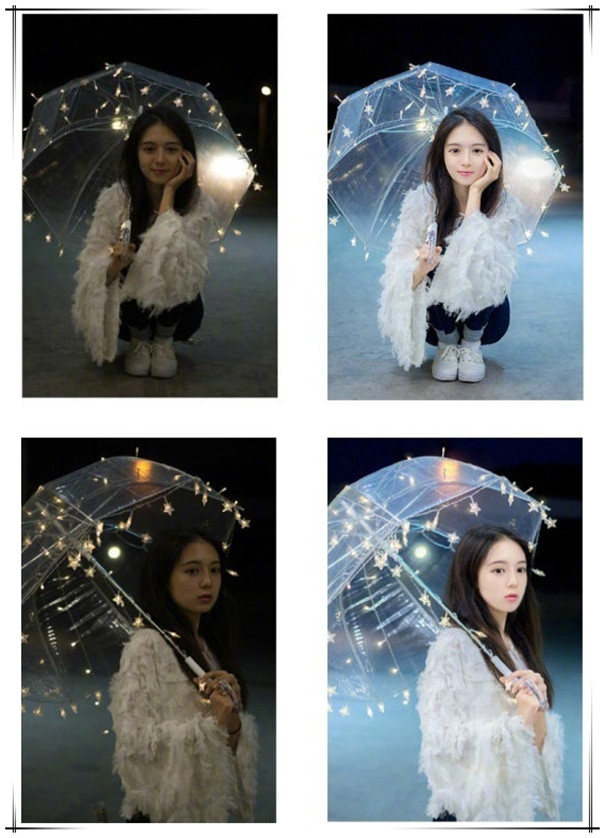 ҹ���{ɫ��ʹ��PS�{��Ψ��ҹ������