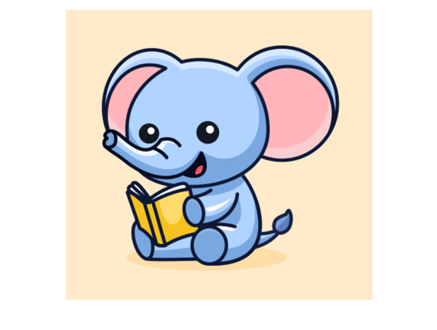 卡通繪畫:PS和AI繪制卡通風格的小象