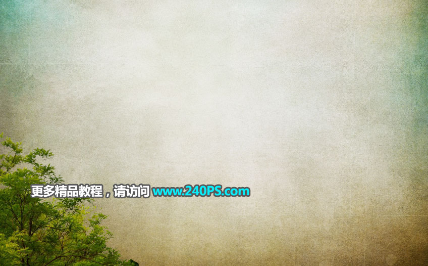 中國風海報:PS制作山水海報人像教程