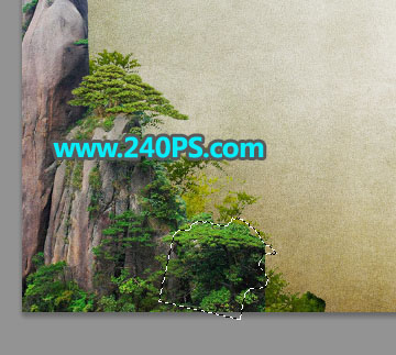 中國風海報:PS制作山水海報人像教程