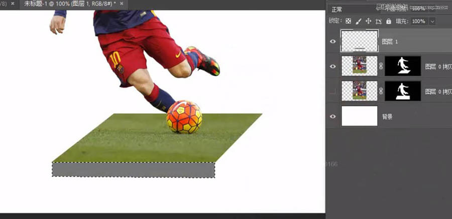 足球海報:PS設計創意的足球主題海報