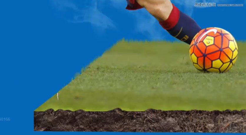 足球海報:PS設計創意的足球主題海報