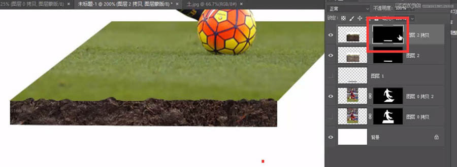 足球海報:PS設計創意的足球主題海報