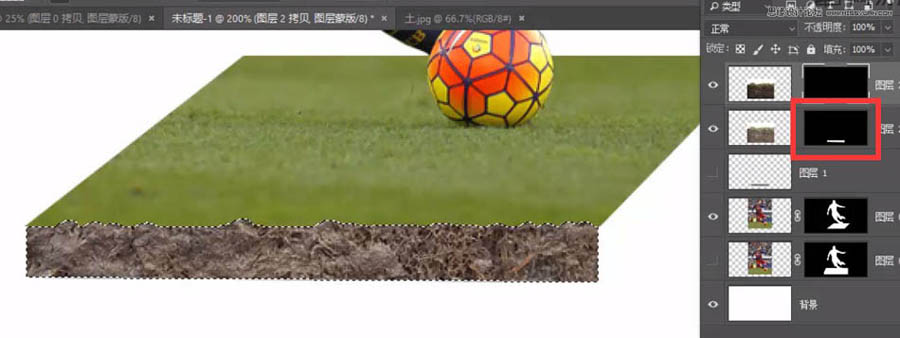足球海報:PS設計創意的足球主題海報
