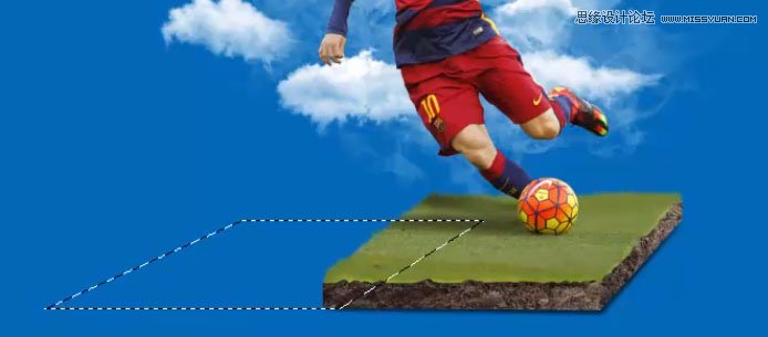 足球海報:PS設計創(chuàng)意的足球主題海報