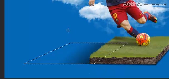 足球海報:PS設計創(chuàng)意的足球主題海報