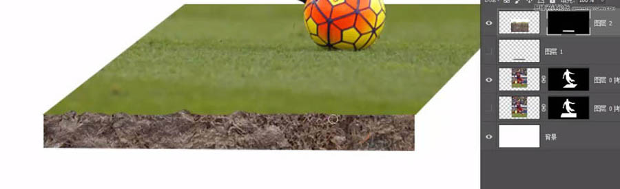 足球海報:PS設計創意的足球主題海報