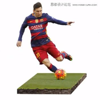 足球海報:PS設計創意的足球主題海報