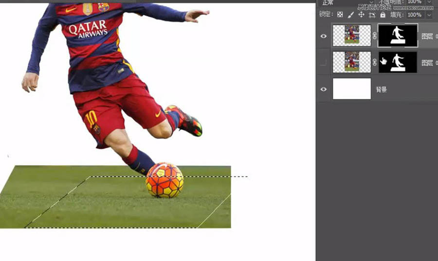 足球海報:PS設計創意的足球主題海報