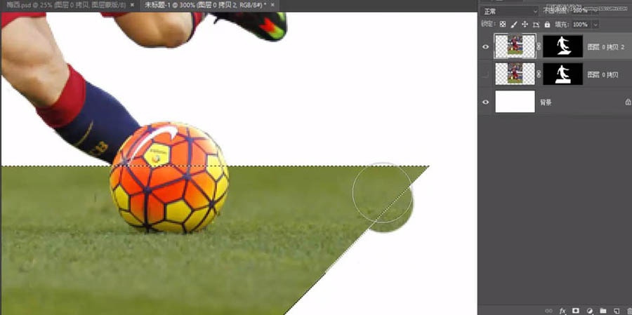 足球海報:PS設計創意的足球主題海報