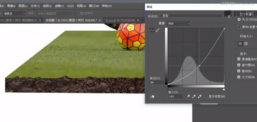 足球海報:PS設計創意的足球主題海報