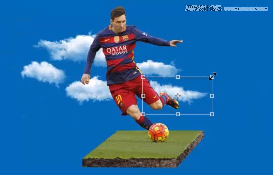 足球海報:PS設計創意的足球主題海報