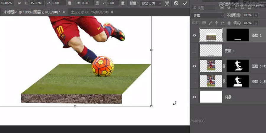 足球海報:PS設計創意的足球主題海報