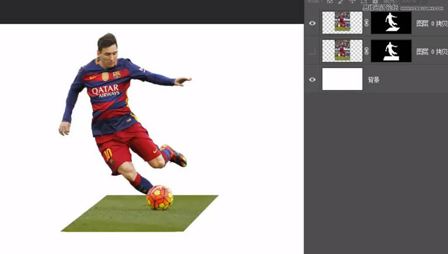 足球海報:PS設計創意的足球主題海報