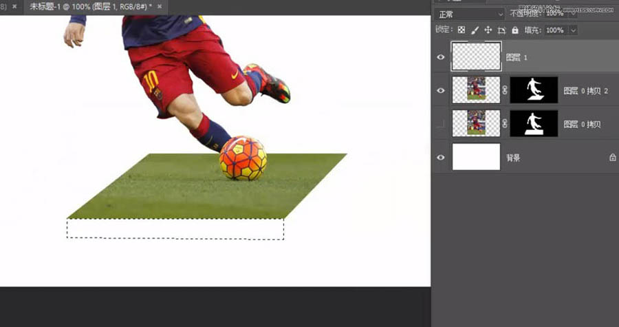 足球海報:PS設計創意的足球主題海報
