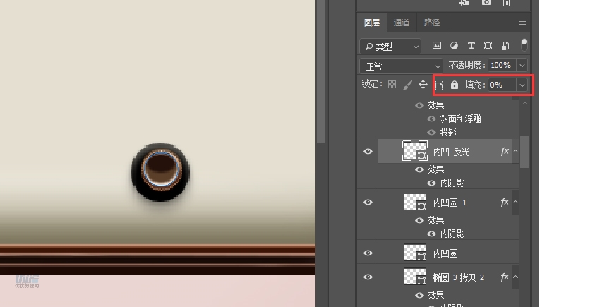 復(fù)古收音機:PS繪制立體風(fēng)格的收音機