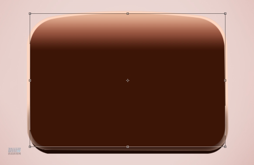 復古收音機:PS繪制立體風格的收音機