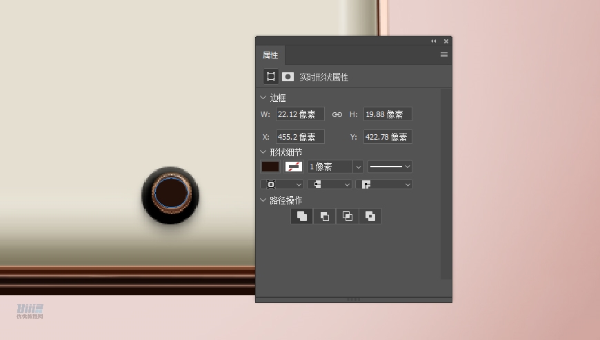 復(fù)古收音機:PS繪制立體風(fēng)格的收音機