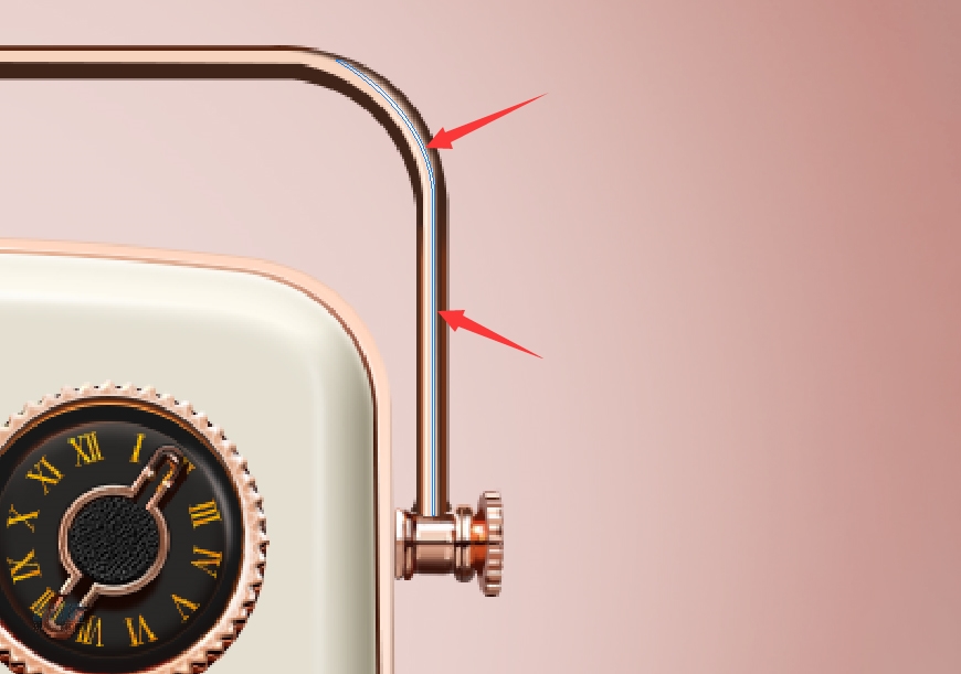 復古收音機:PS繪制立體風格的收音機