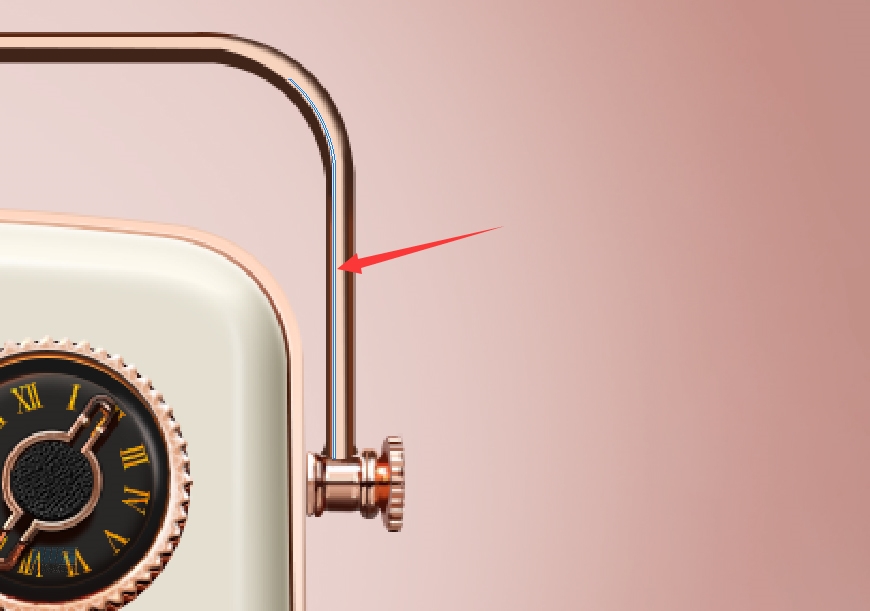 復古收音機:PS繪制立體風格的收音機