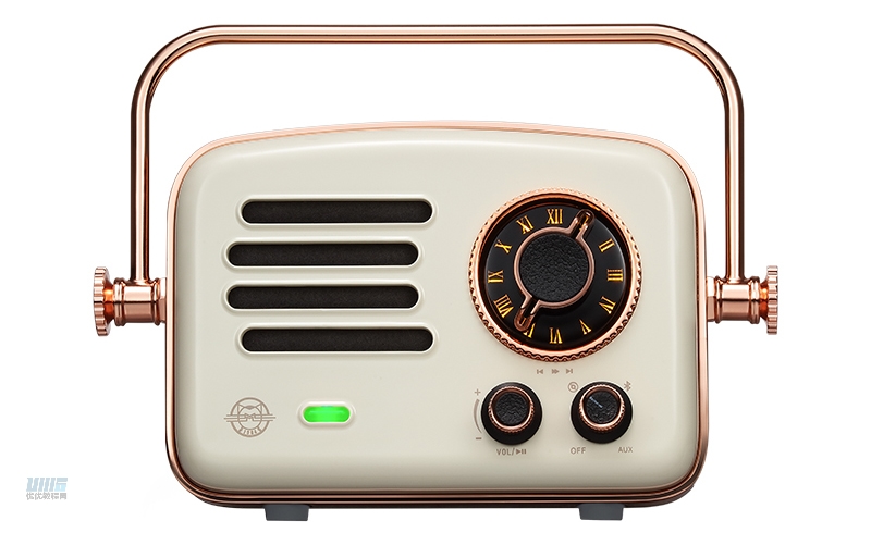 復古收音機:PS繪制立體風格的收音機