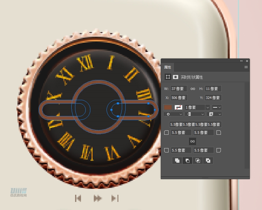 復(fù)古收音機:PS繪制立體風(fēng)格的收音機