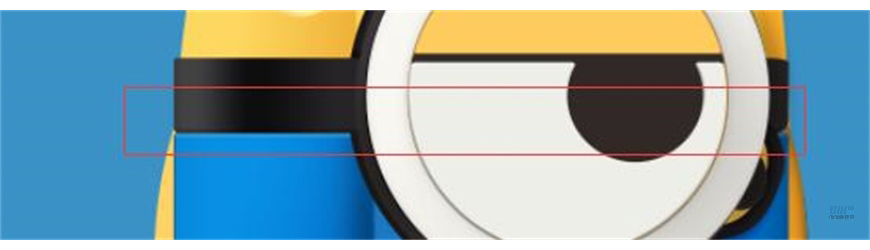 小黃人圖標:PS繪制小黃人擬物圖標