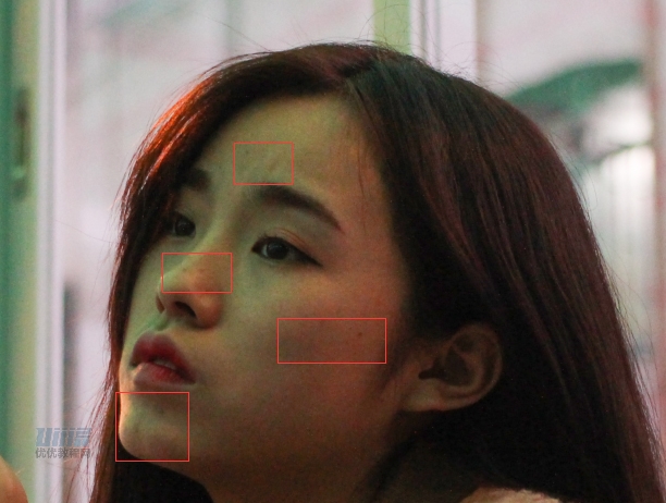 復古效果:PS調出人像復古電影藝術效果