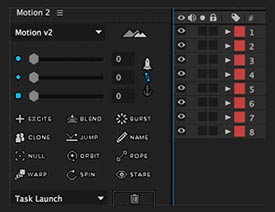 �ӑB�宋��AE���Motion2ȫ��ʹ�÷���