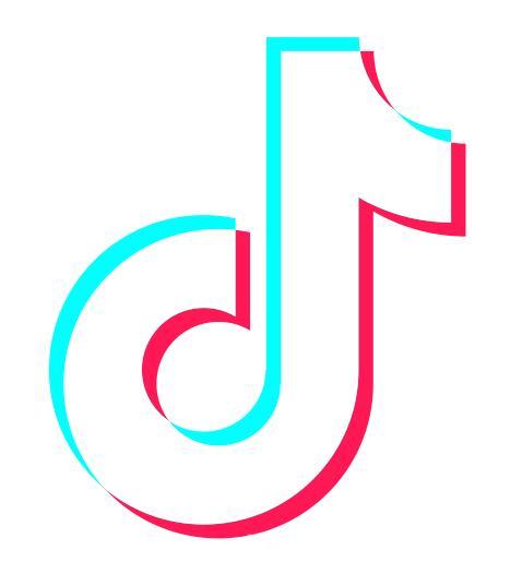 抖音LOGO:CDR繪制抖音APP圖標