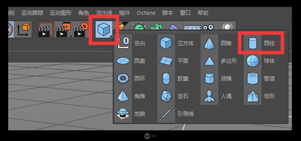 C4D��ģ�̳̣������3DС�]��