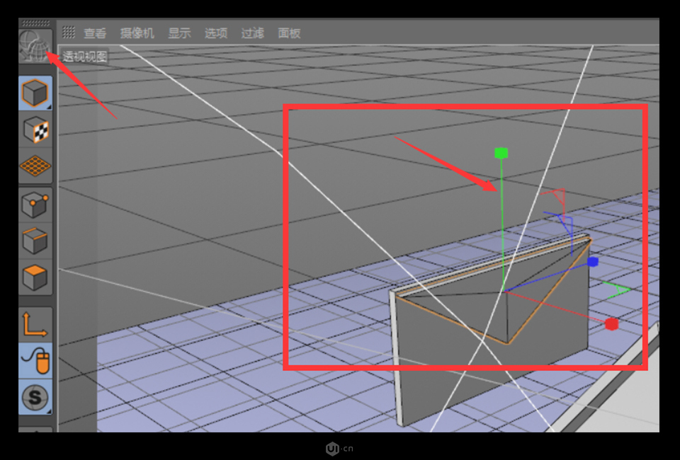 C4D��ģ�̳̣������3DС�]��