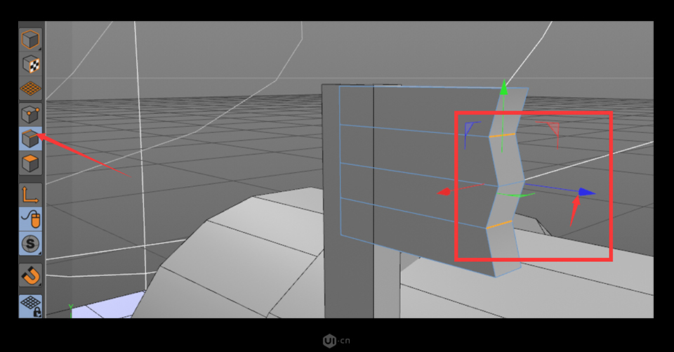 C4D��ģ�̳̣������3DС�]��