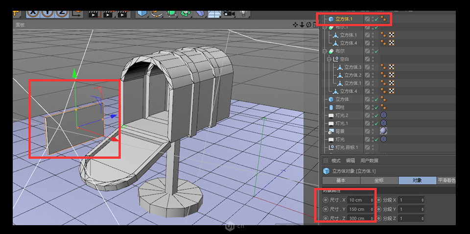 C4D��ģ�̳̣������3DС�]��