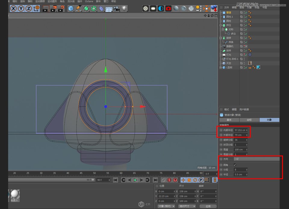 C4D�������w�ɐ۵Ļ���D��