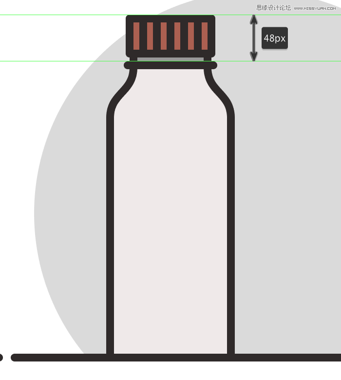 食物圖標:AI繪制簡約風格的食品圖標