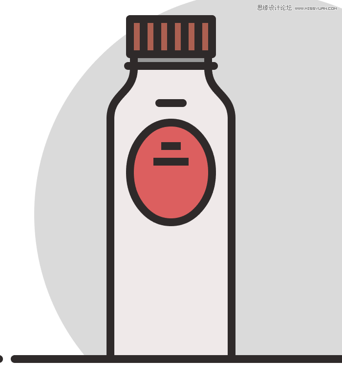 食物圖標:AI繪制簡約風格的食品圖標