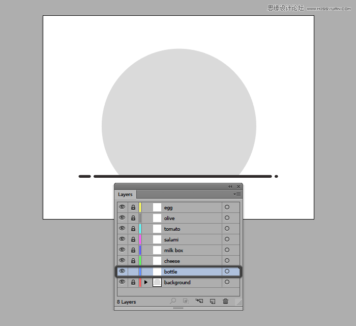食物圖標(biāo):AI繪制簡約風(fēng)格的食品圖標(biāo)