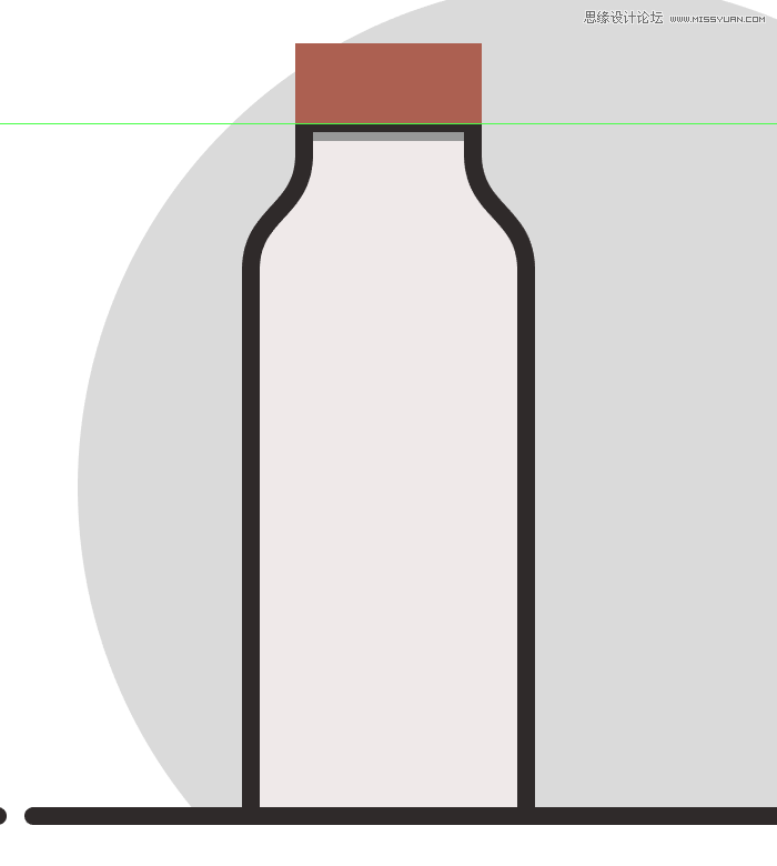 食物圖標:AI繪制簡約風格的食品圖標