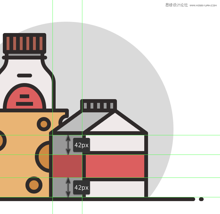 食物圖標(biāo):AI繪制簡(jiǎn)約風(fēng)格的食品圖標(biāo)